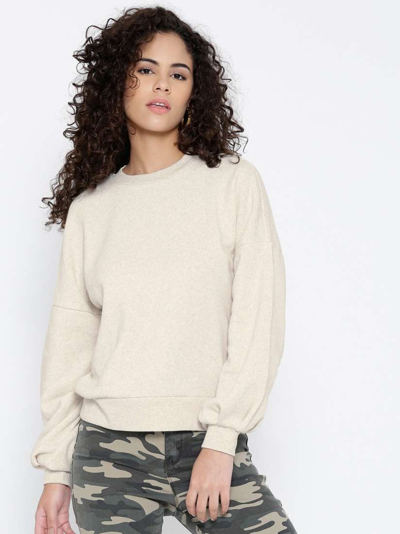 Forever 21 white sweatshirt shop