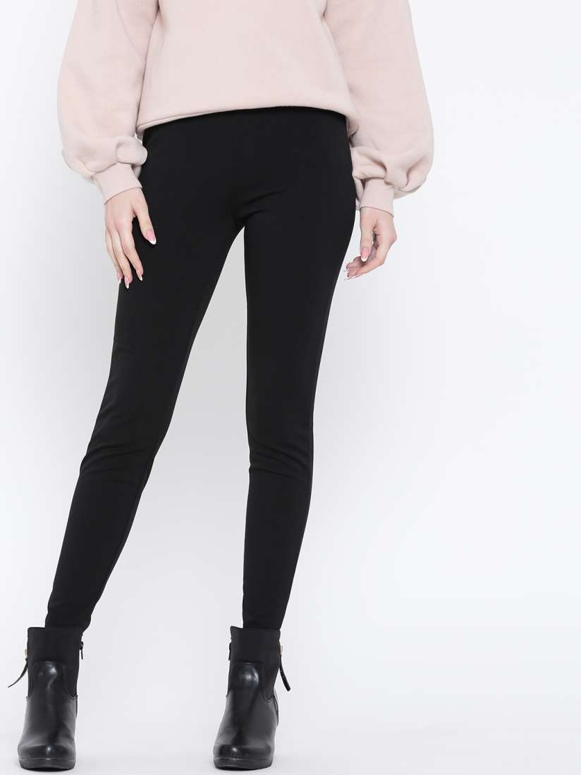 Black jeggings forever 21 cheap