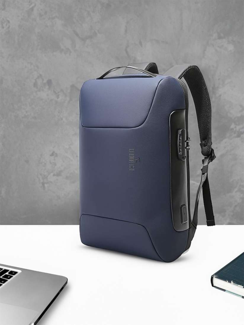 Theft proof laptop bag top
