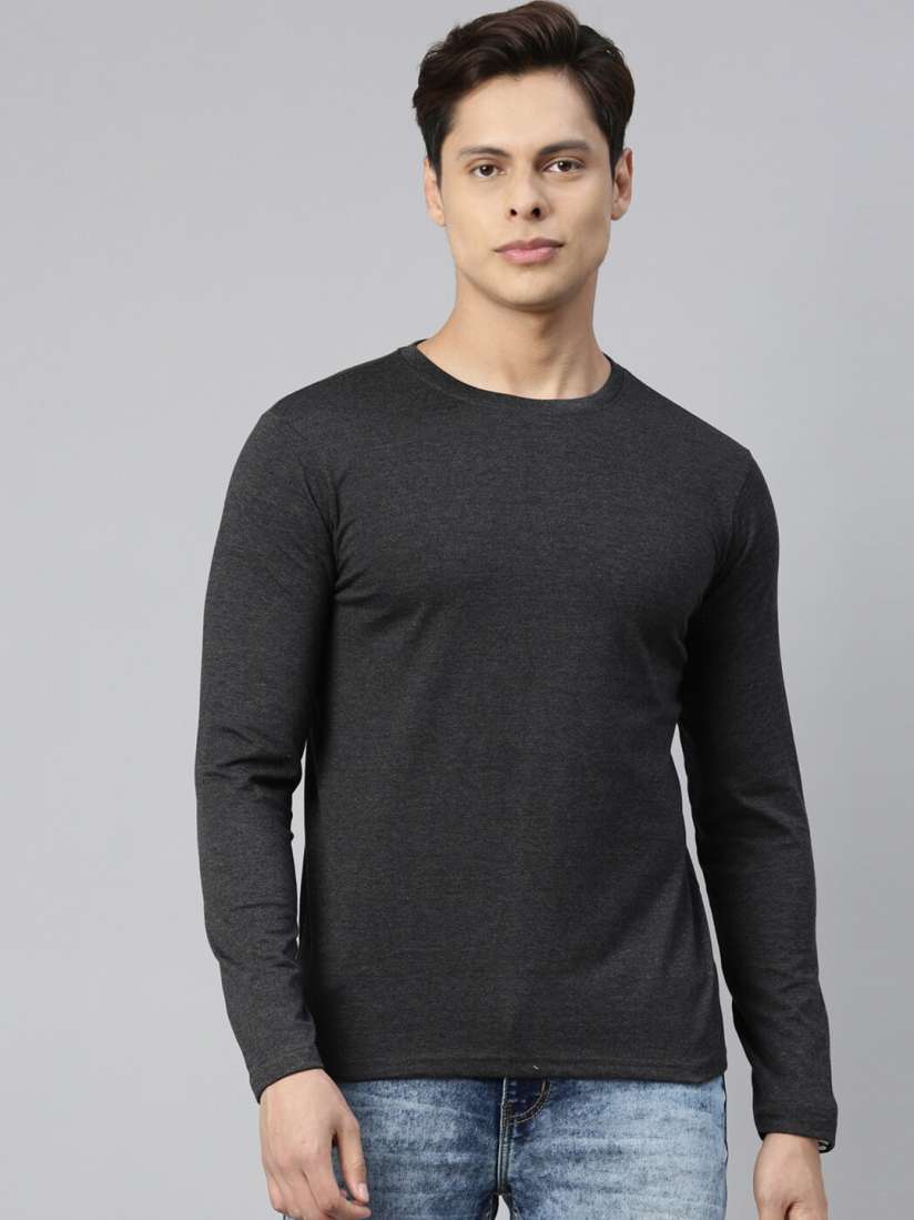Myntra t shirt full sleeve online