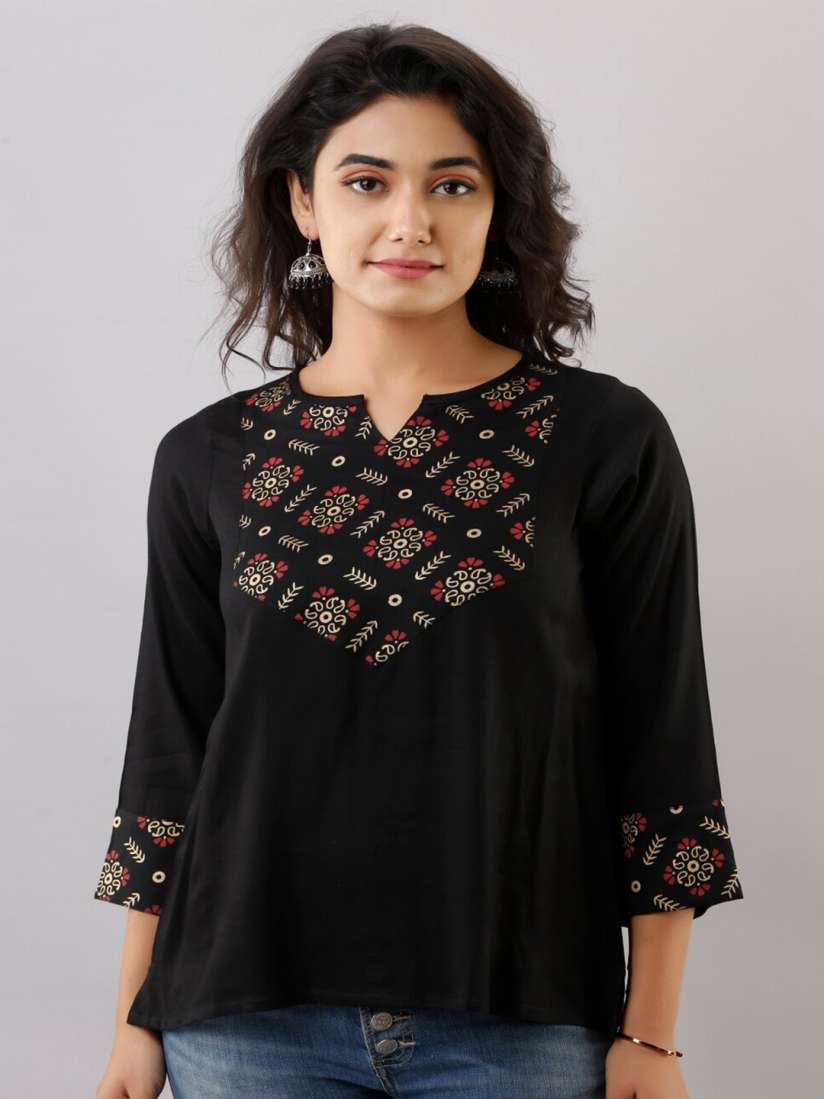Western tops in myntra top