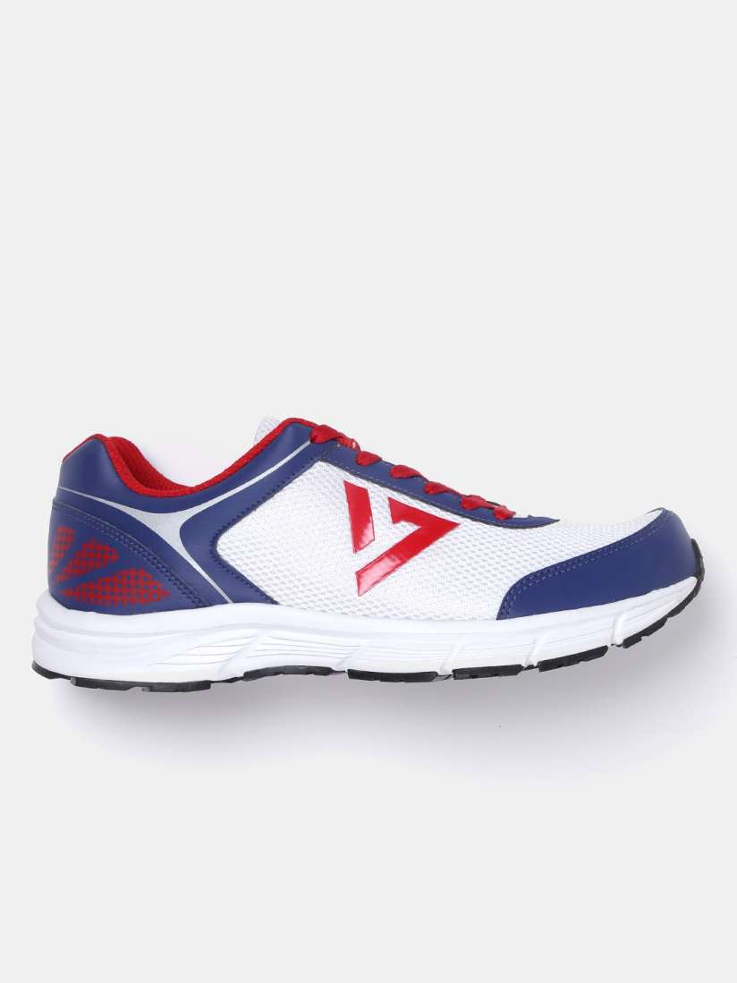 Buy SEVEN By MS Dhoni Men White Trident Running Shoes Sports Shoes for Men 1762833 Myntra