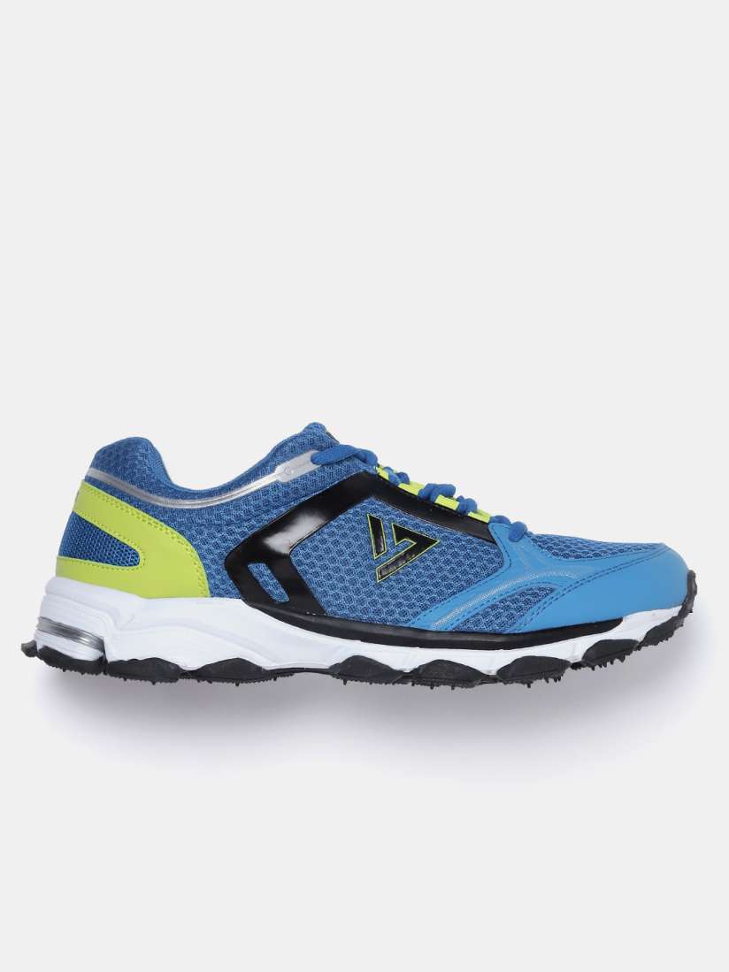 Buy SEVEN By MS Dhoni Men Blue Atum Running Shoes Sports Shoes for Men 1762855 Myntra