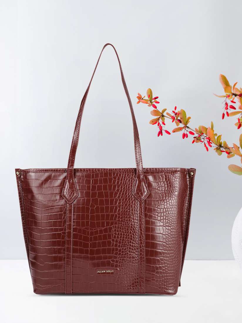 Allen solly maroon handbag outlet