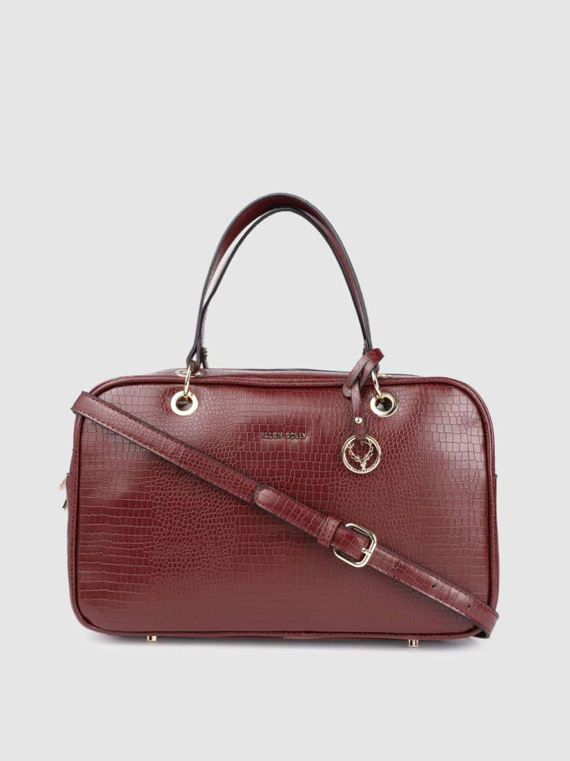 Allen solly maroon handbag top
