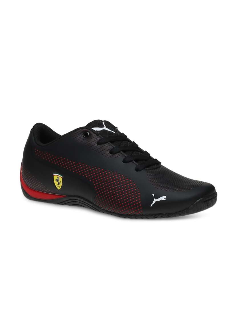 Buy Puma Unisex Black Solid SF Drift Cat 5 Ultra Jr Regular Sneakers Casual Shoes for Unisex Kids 1763127 Myntra
