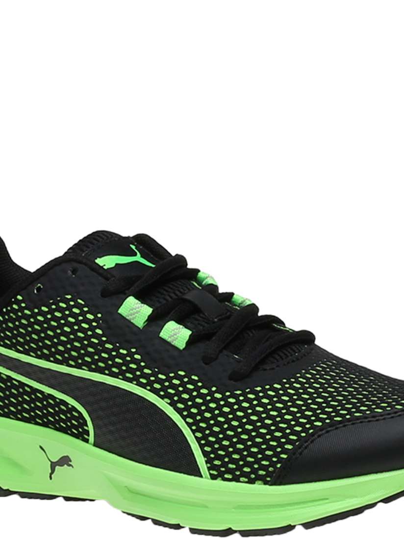 Buy Puma Unisex Black Green Descendant v4 Jr Sneakers Casual Shoes for Unisex Kids 1763133 Myntra
