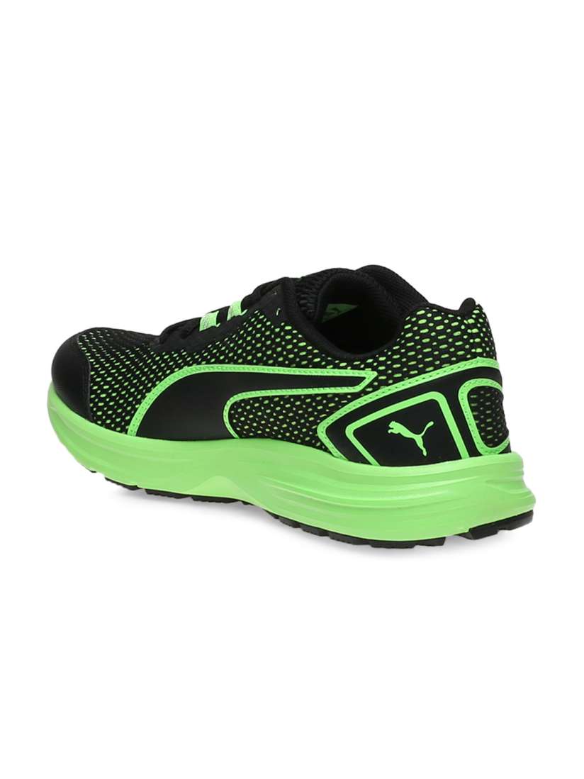 Buy Puma Unisex Black Green Descendant v4 Jr Sneakers Casual Shoes for Unisex Kids 1763133 Myntra