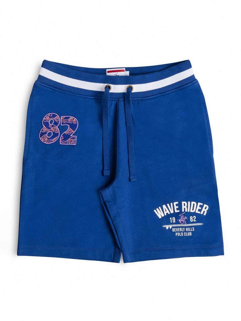 Buy Beverly Hills Polo Club Boys Blue Regular Fit Printed Shorts Shorts for Boys 17631760 Myntra
