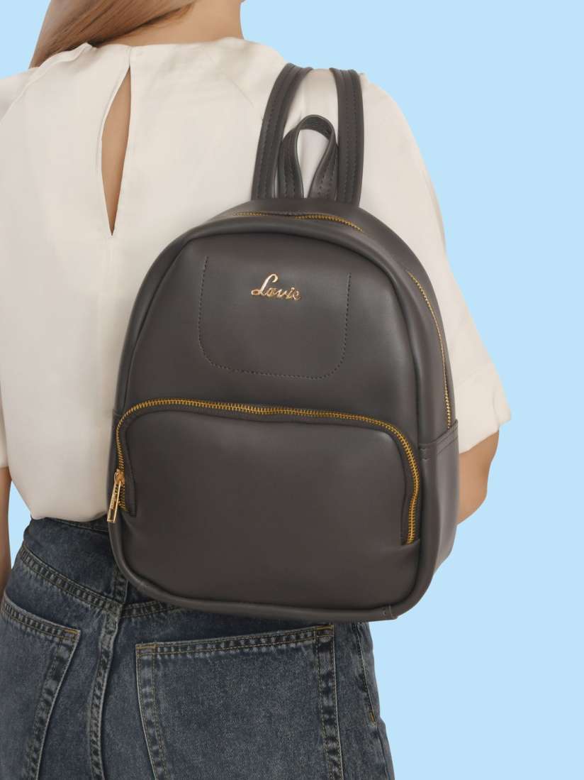 Buy Lavie Aries Women Grey Mini Backpack Backpacks for Women 17633742 Myntra