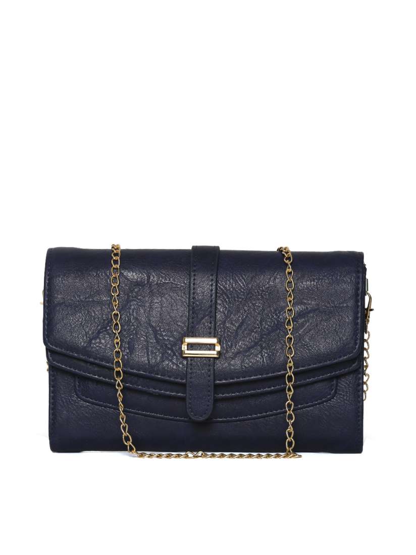 Buy ToniQ Navy Sling Bag Handbags for Women 1763806 Myntra
