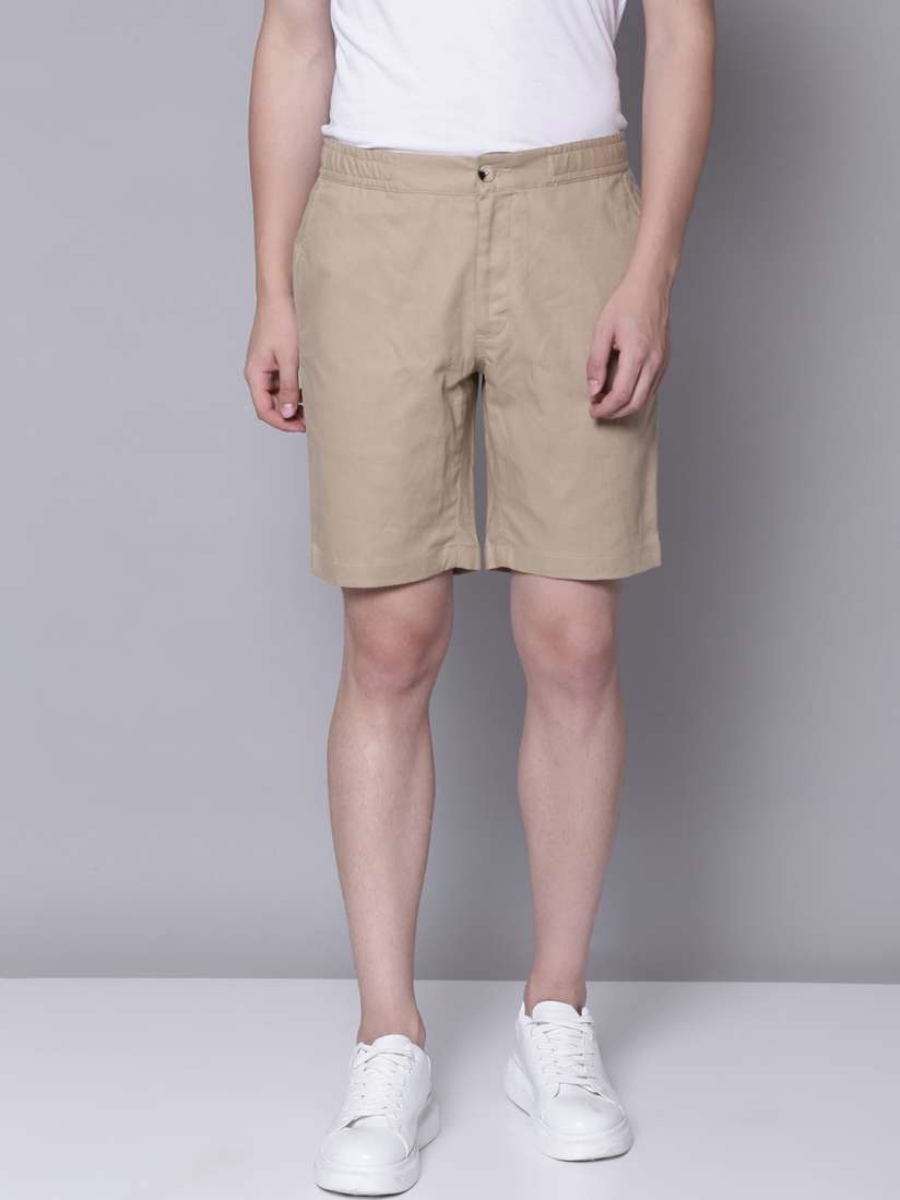 Buy BEN SHERMAN Men Brown Regular Fit Chino Shorts Shorts for Men 17640532 Myntra