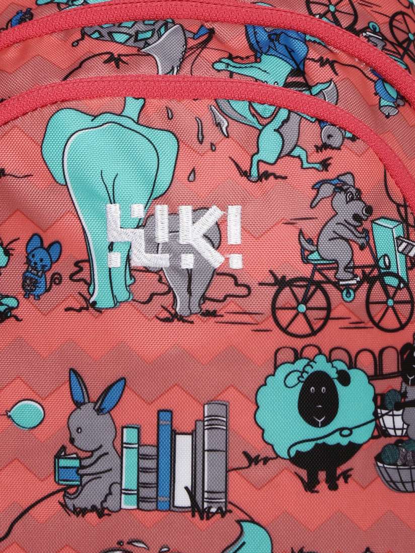 Wildcraft kids backpack zoo1 online