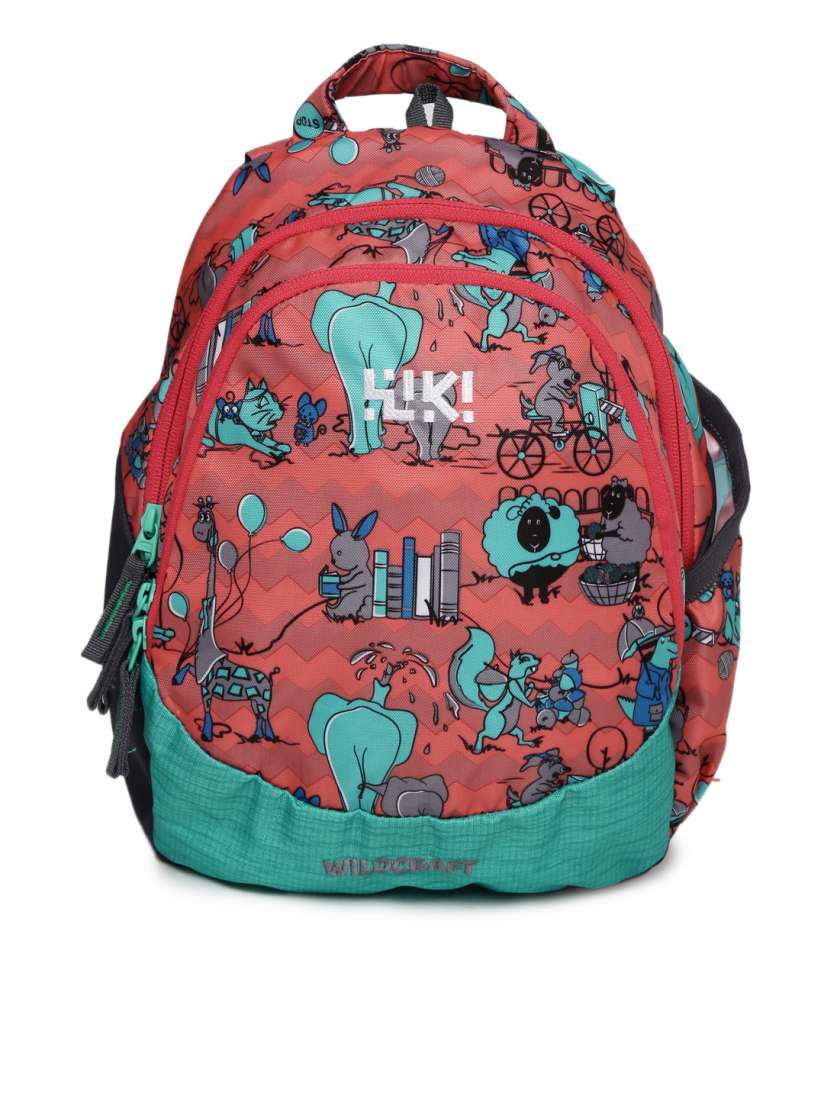 Wildcraft kids backpack zoo1 hotsell