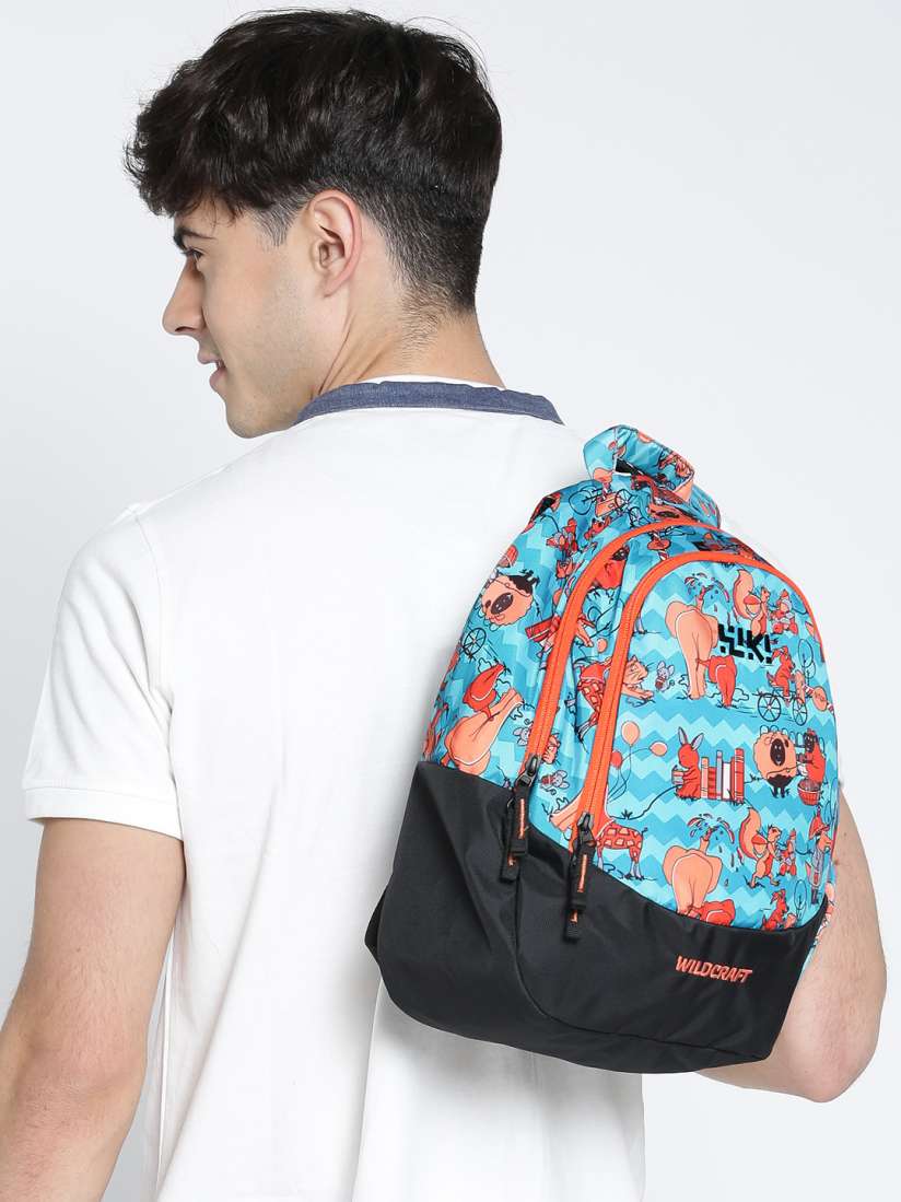 Wildcraft kids backpack zoo 2025