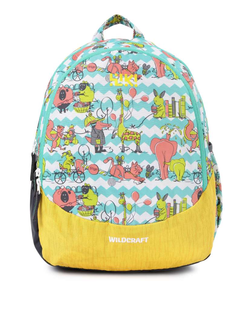 Wildcraft kids backpack zoo on sale
