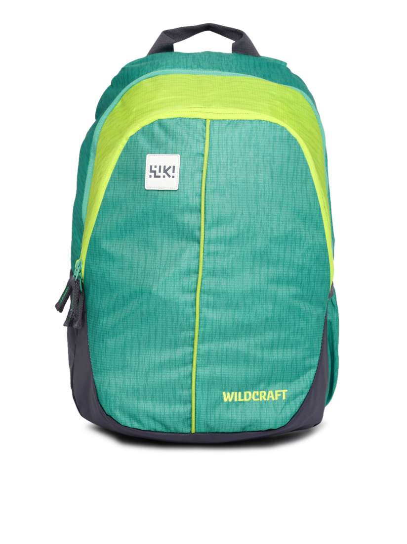 Wildcraft green bag outlet