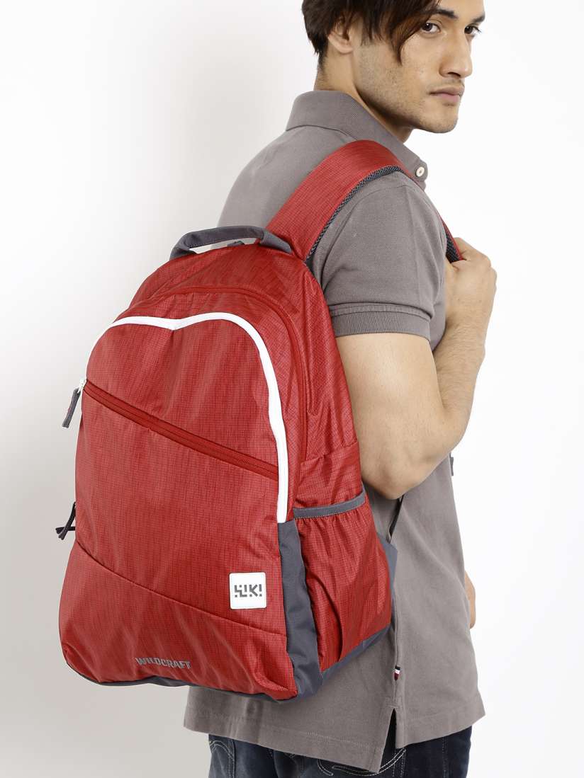 Wildcraft bags red cheap