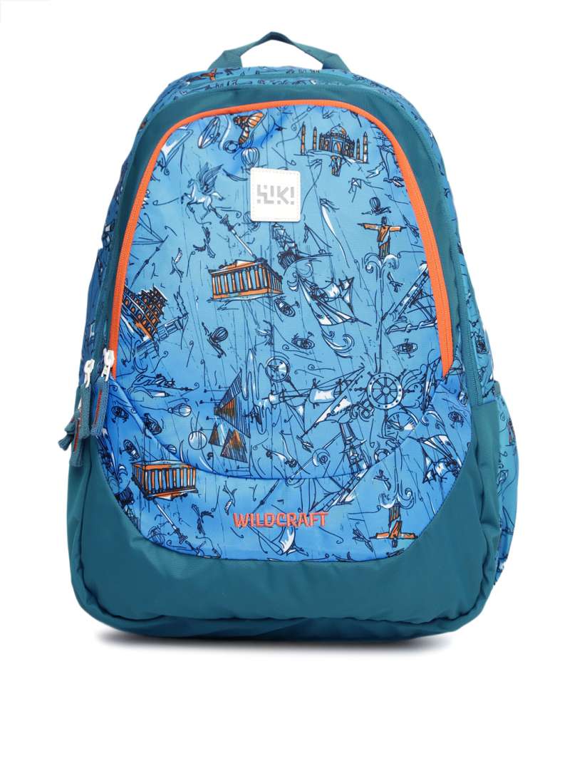 Wildcraft school bags myntra best sale