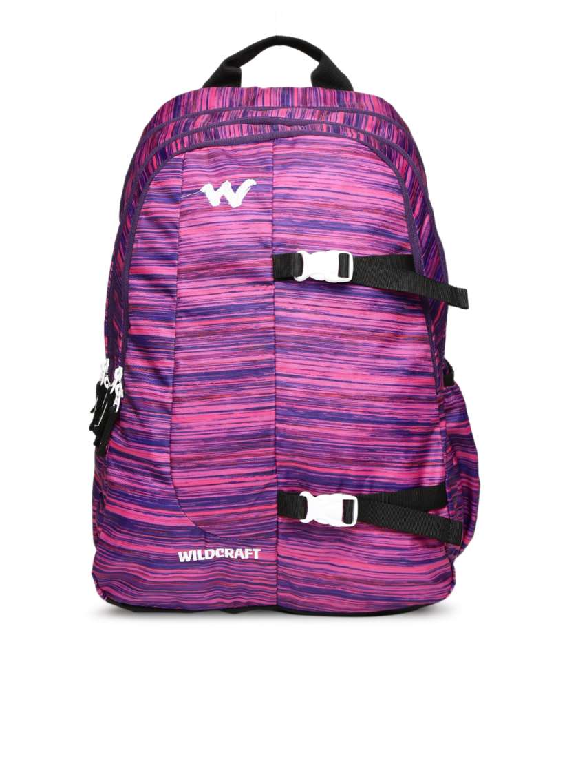 Wildcraft purple bag 2025
