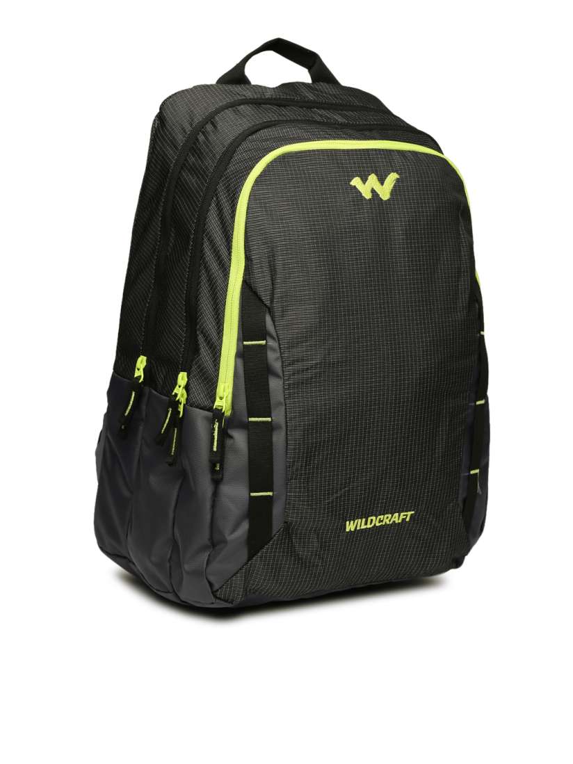 Buy Wildcraft Unisex Charcoal Grey Checked WC 7 Latlong 6 Backpack Backpacks for Unisex 1764212 Myntra