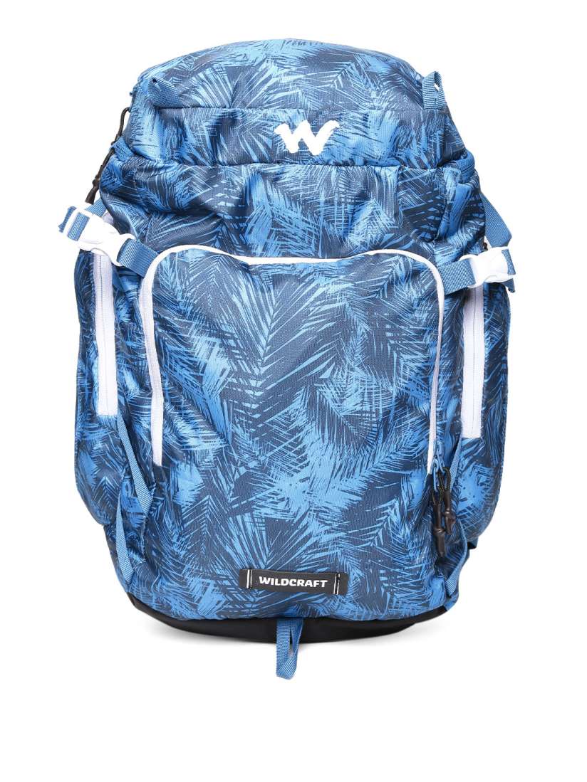 Buy Wildcraft Unisex Blue Printed Rambler Foliage Backpack Backpacks for Unisex 1764249 Myntra