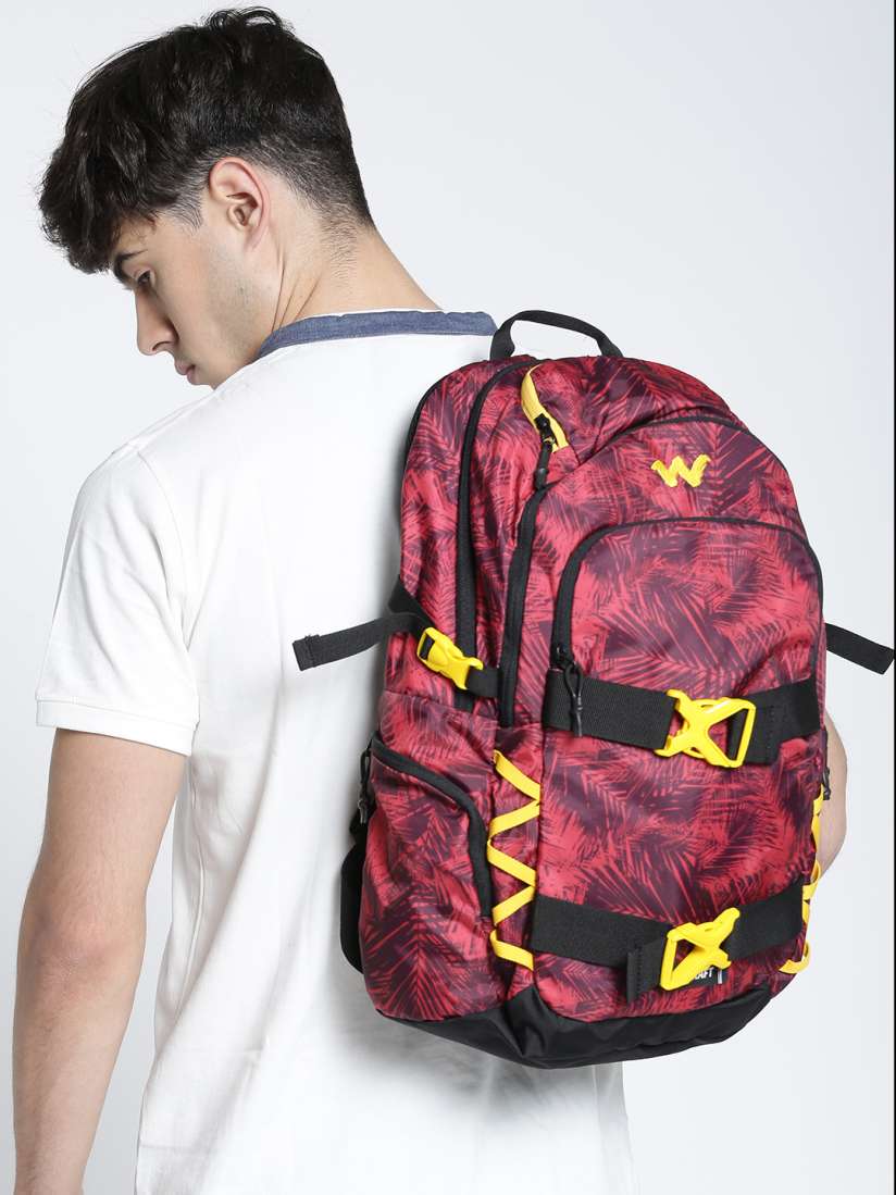 Wildcraft buckler backpack outlet