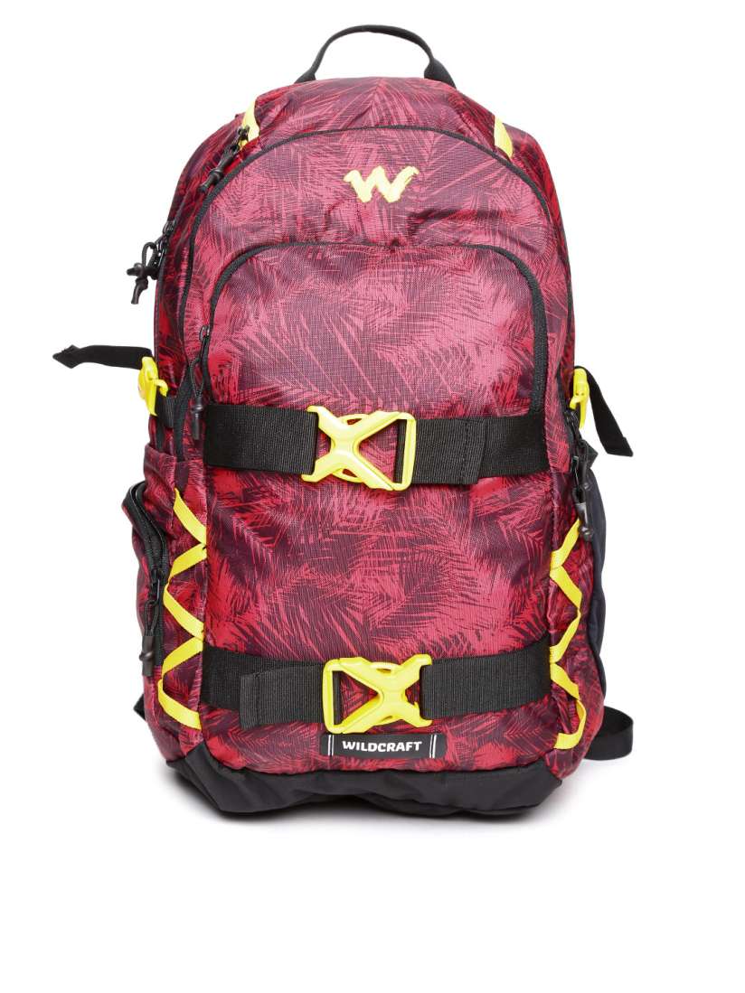 Wildcraft buckler backpack top