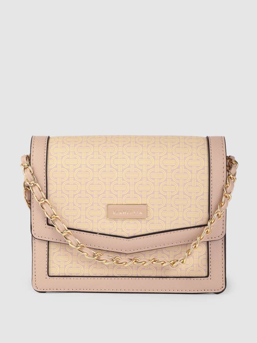 Van heusen beige handbag outlet