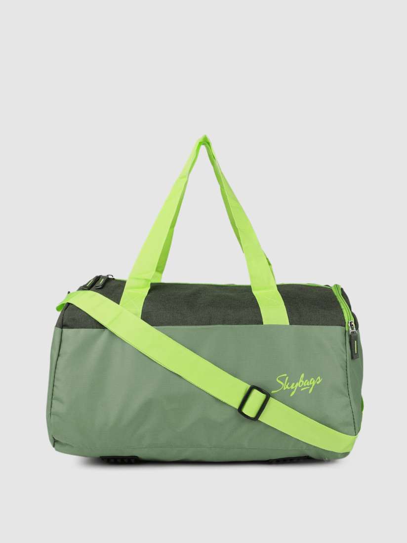 Buy Skybags Unisex Green ACTIVE NXT 1 Duffel Bag Duffel Bag for Unisex 17643414 Myntra