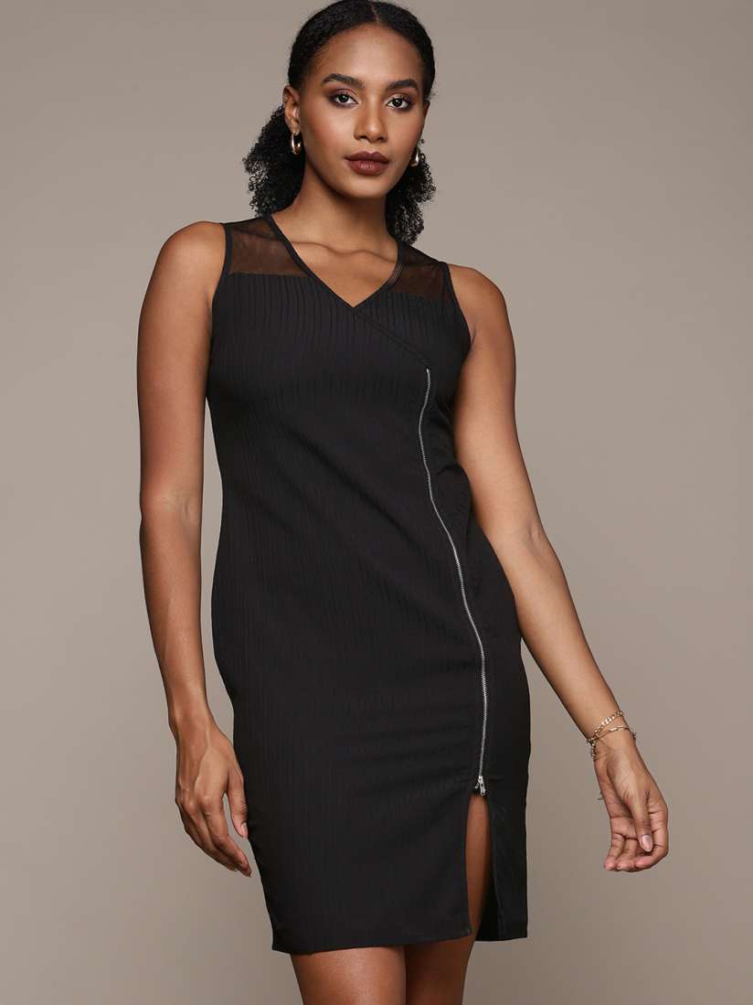Bebe striped dress online