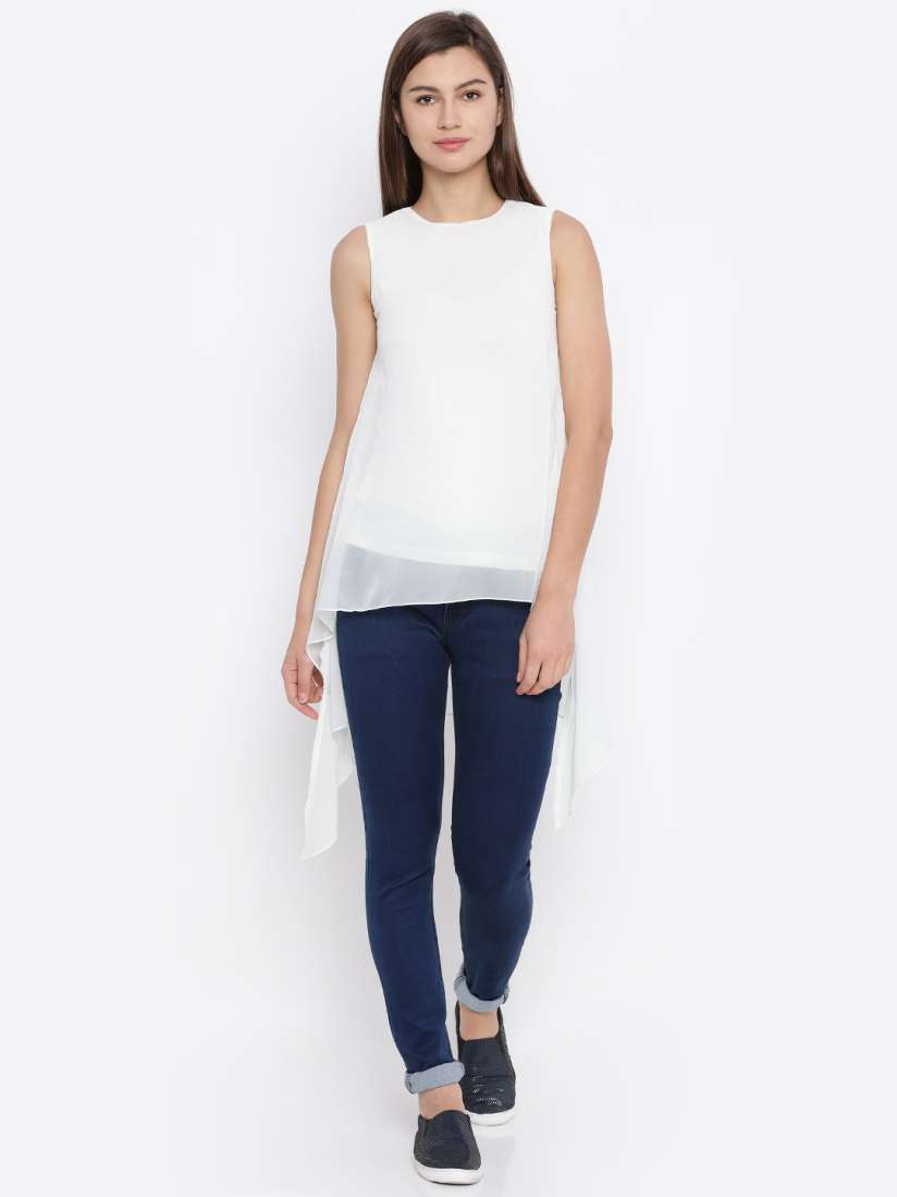 High low top myntra online