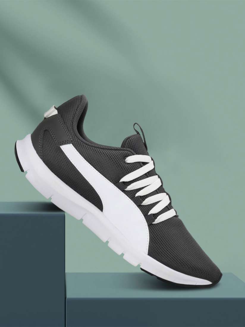 Puma charcoal grey sneakers store