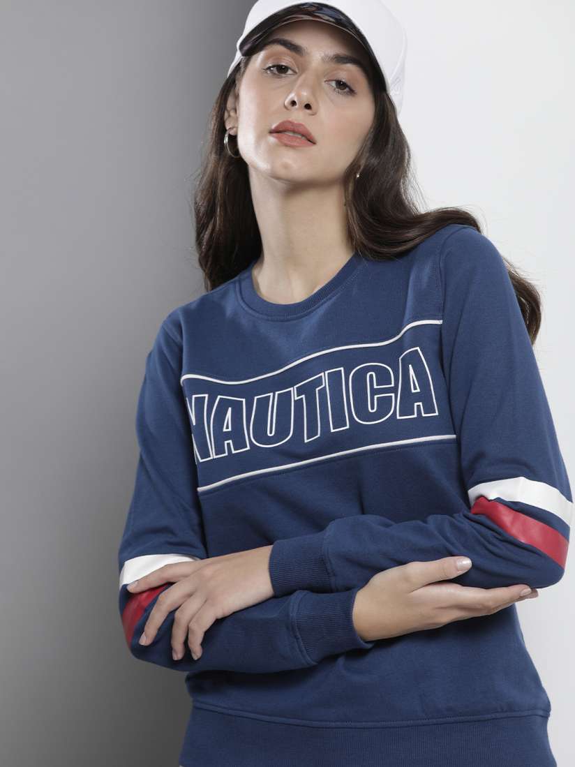 Nautica women's sweatshirts sale