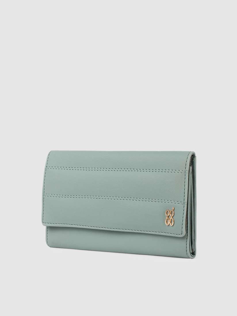 Baggit green wallet top