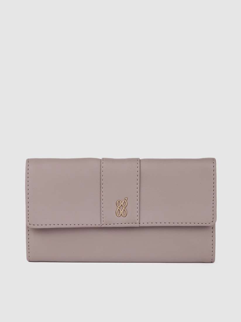 Buy Baggit Women Navy Blue Three Fold Wallet Wallets for Women 17671742 Myntra