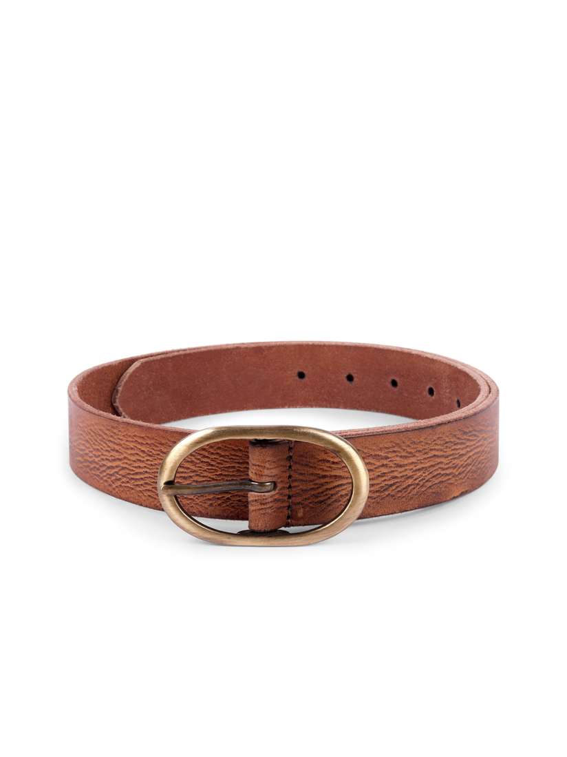 Tan formal belt hotsell