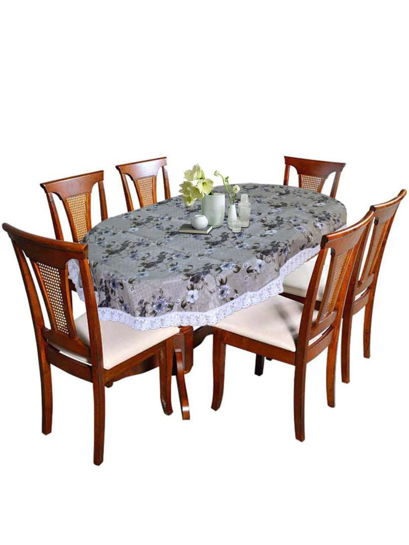Dining table cover 6 seater oval shape online
