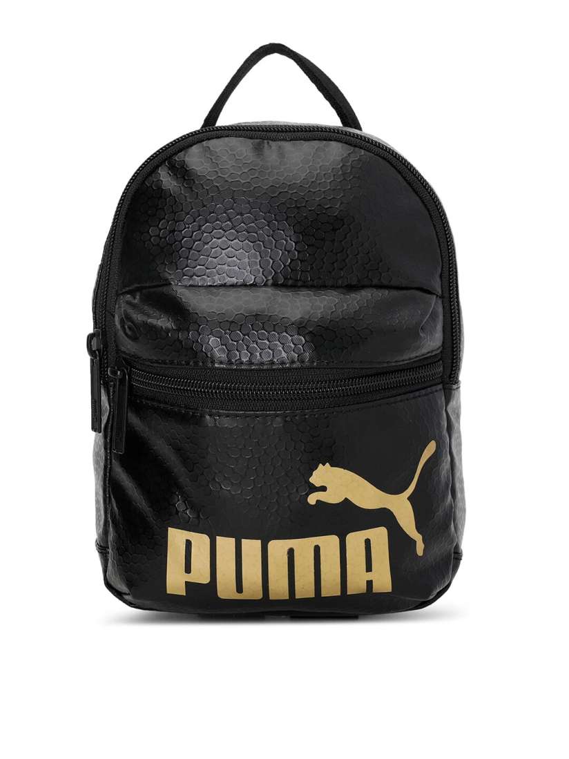 Buy Puma Women Black Core Up Minime Backpack Backpacks for Women 17687636 Myntra