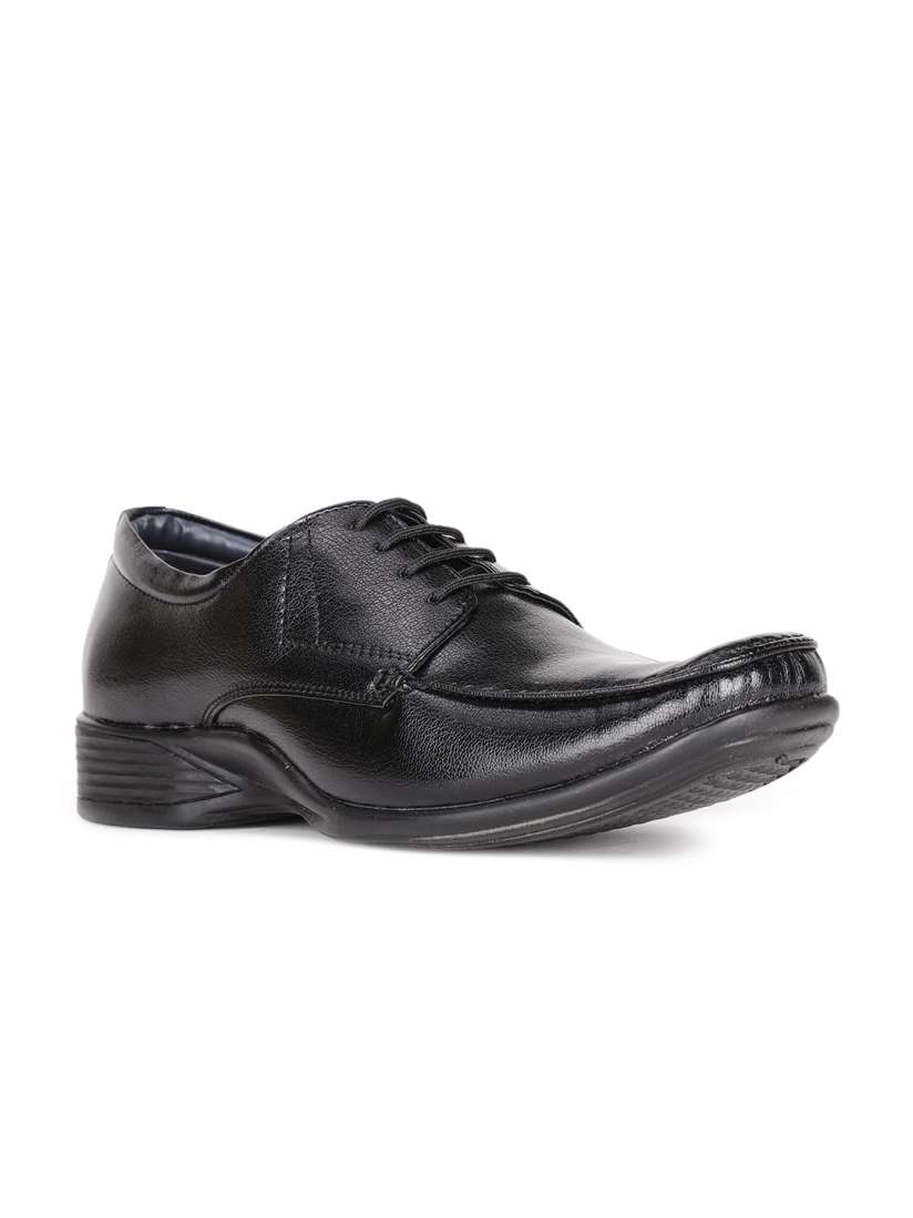 Buy Bata Men Black Solid Formal Derby Shoes Formal Shoes for Men 17689218 Myntra