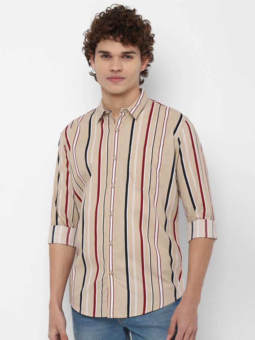 Forever 21 striped button down dress best sale