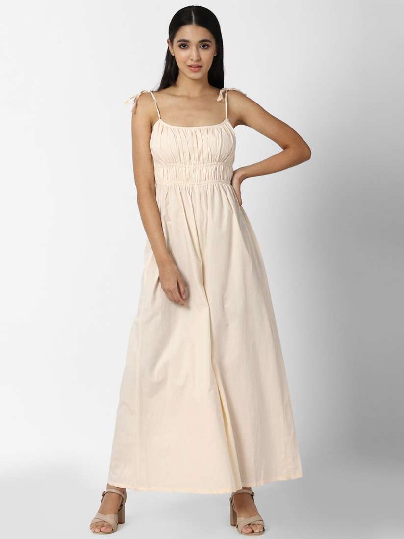 Forever 21 white overalls online