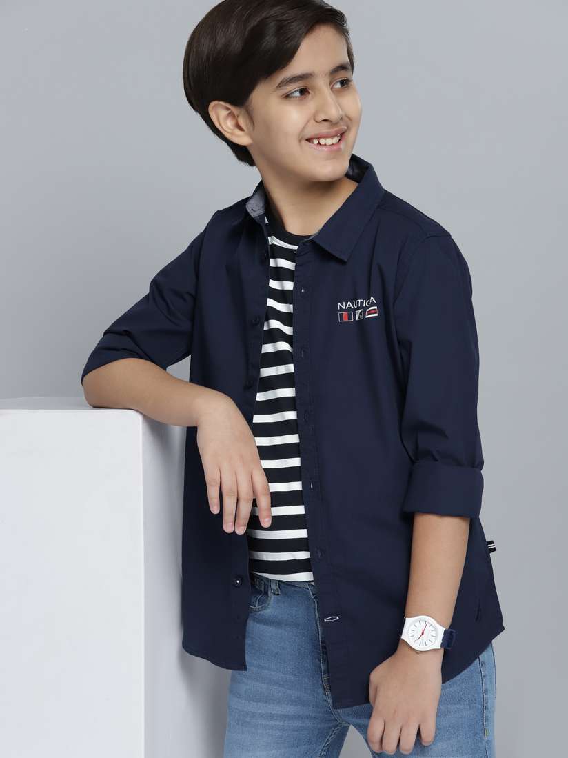 Nautica boys shirts online