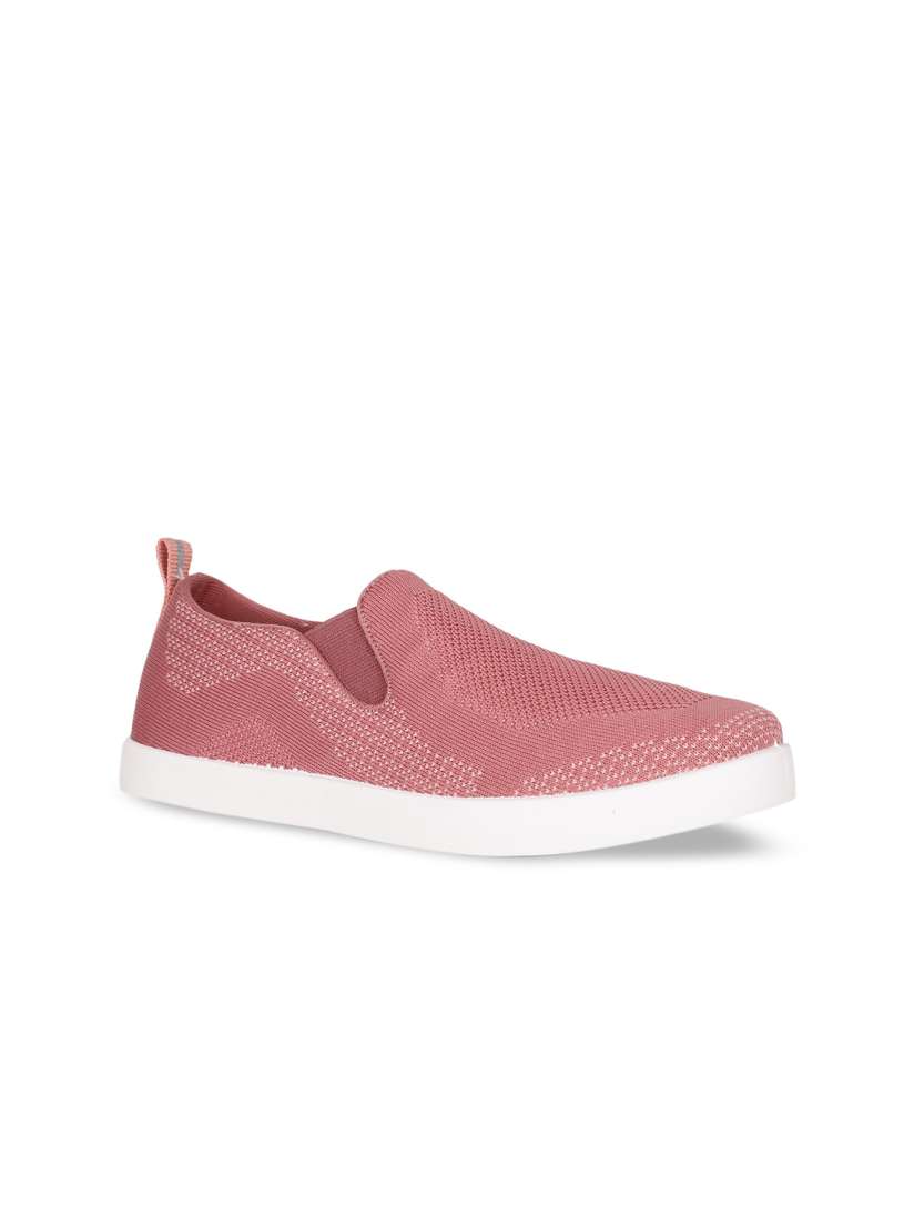 Buy Bata Women Pink Perforations Slip On Sneakers Casual Shoes for Women 17692066 Myntra