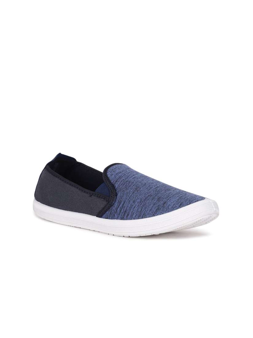 Buy Bata Women Navy Blue Slip On Sneakers Casual Shoes for Women 17692132 Myntra