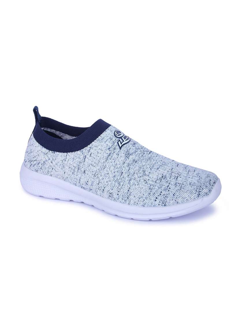 Buy Lancer Men White Textile Running Non Marking Shoes Sports Shoes for Men 17693604 Myntra