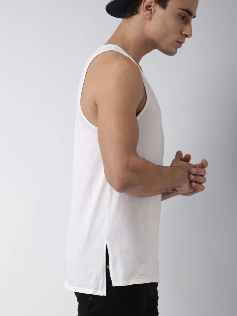 Forever 21 white tank top new arrivals