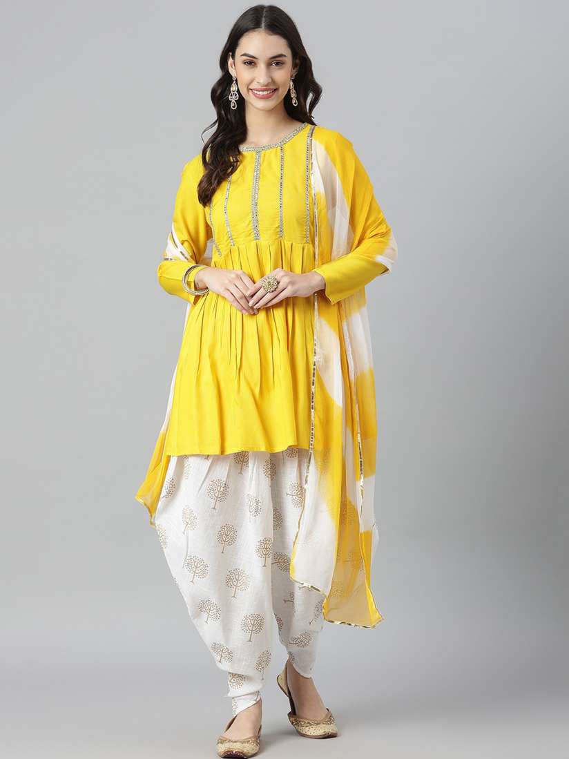 Myntra dhoti kurta new arrivals