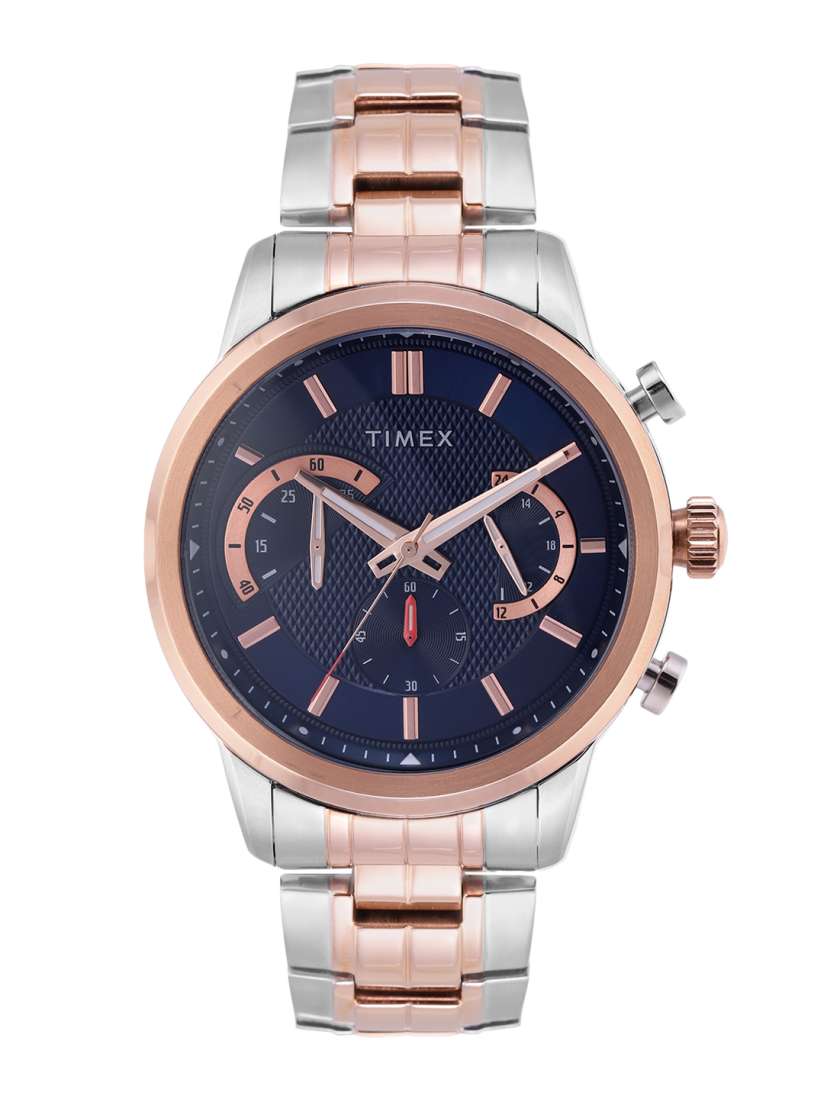 Buy Timex Men Stainless Steel Bracelet Style Straps Chronograph Analogue Watch TWEG18604 Watches for Men 17697664 Myntra