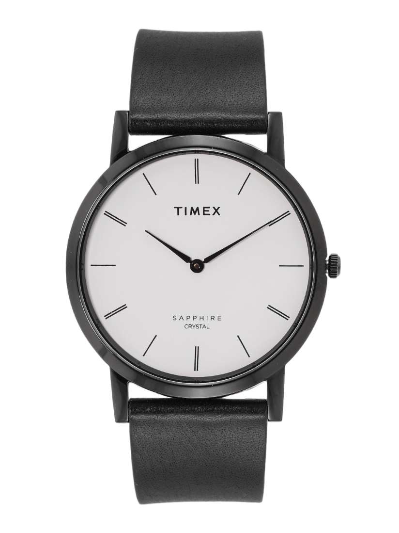 Buy Timex Men Leather Straps Analogue Watch TWEG17407 Watches for Men 17697678 Myntra